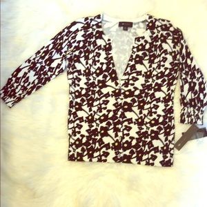 🟣4/$25 NWT AB Studio Super Cute Cardigan